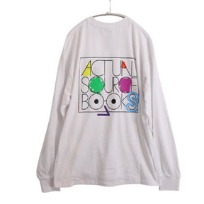 FreshService(フレッシュサービス)×ACTUAL SOURCE(アクチュアルソース)CORPORATE L/S TEE PLAYFUL