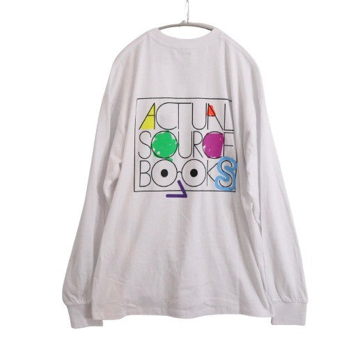 FreshService(フレッシュサービス)×ACTUAL SOURCE(アクチュアルソース)CORPORATE L/S TEE PLAYFUL