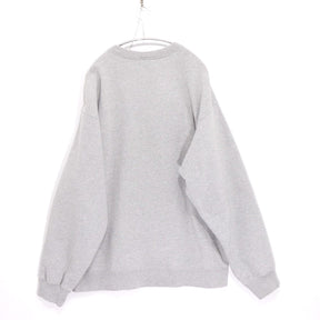 NIKE Stussy 20AW | Fleece Crew Sweatshirt "Grey" (DC4198-050)