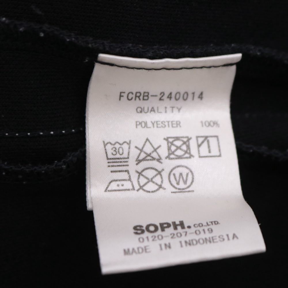 F.C.Real Bristol 24SS | TRAINING TRACK PANTS "Black" (FCRB-240014)