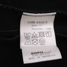 F.C.Real Bristol 24SS | TRAINING TRACK PANTS "Black" (FCRB-240014)