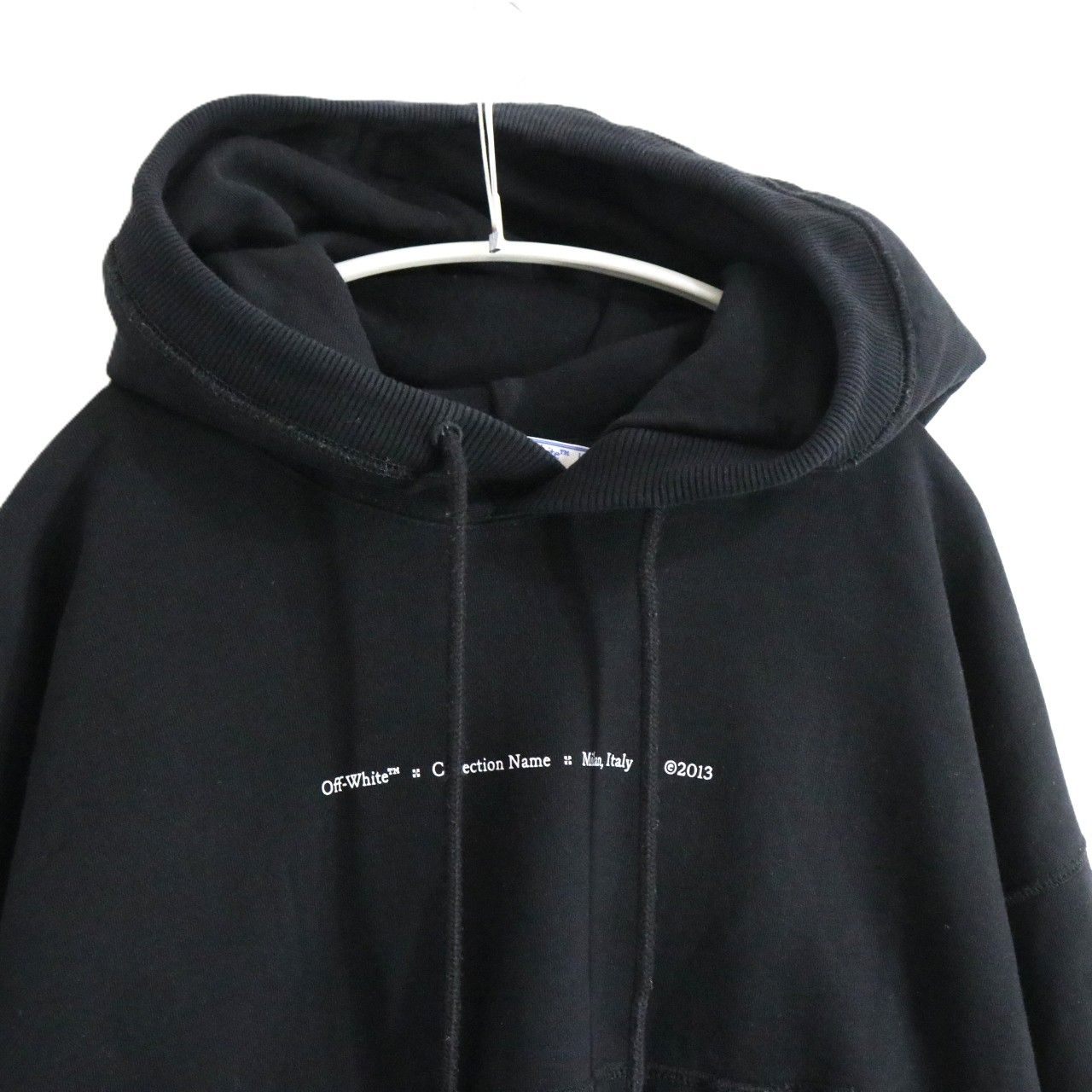 OFF-WHITE(オフホワイト) 21AW TORNADO ARROW OVER HOODIE