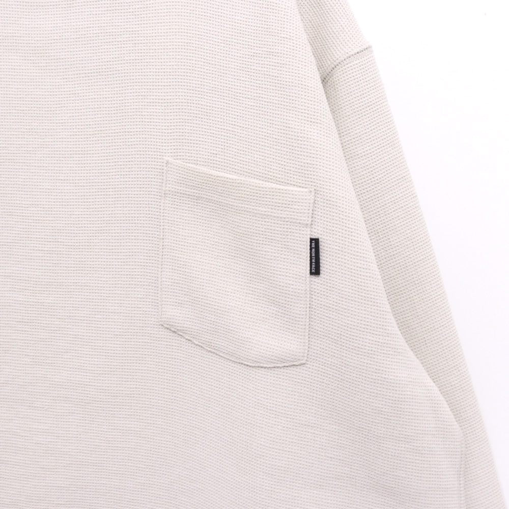 THE NORTH FACE | Comfortable Waffle Long-Sleeve Crew "Moonstruck" (NT62488R)