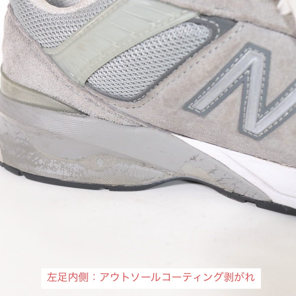NEW BALANCE | 990V5 "Gray" (M990GL5)