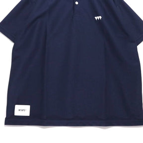 WTAPS 25SS | ACADEMY 02 / SS / POLY "Navy" (251ATDT-CSM29)