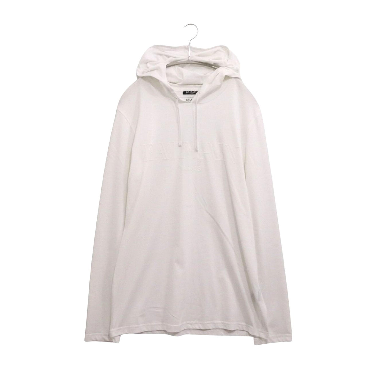 BALMAIN(バルマン) Logo Hoodie L/S T-Shirt