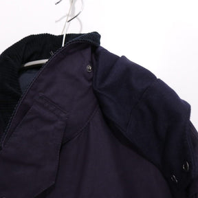 Barbour × KAPTAIN SUNSHINE 25AW | Bedale Casual Field Coat "Dark Indigo" (MCA1071N91)