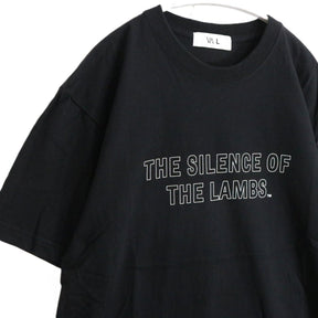 V.A.(ヴイエー) the silence of the lambs Tee 01 羊たちの沈黙