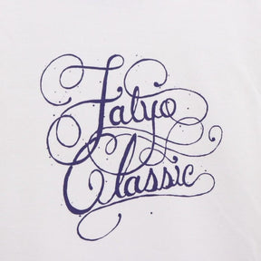 FAT | "Calligraphy" Heavyweight T-Shirt "White" (F31320-TS02-AB)