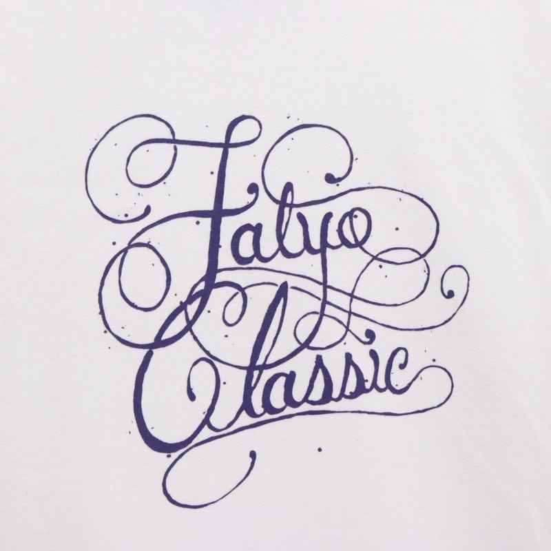 FAT | "Calligraphy" Heavyweight T-Shirt "White" (F31320-TS02-AB)