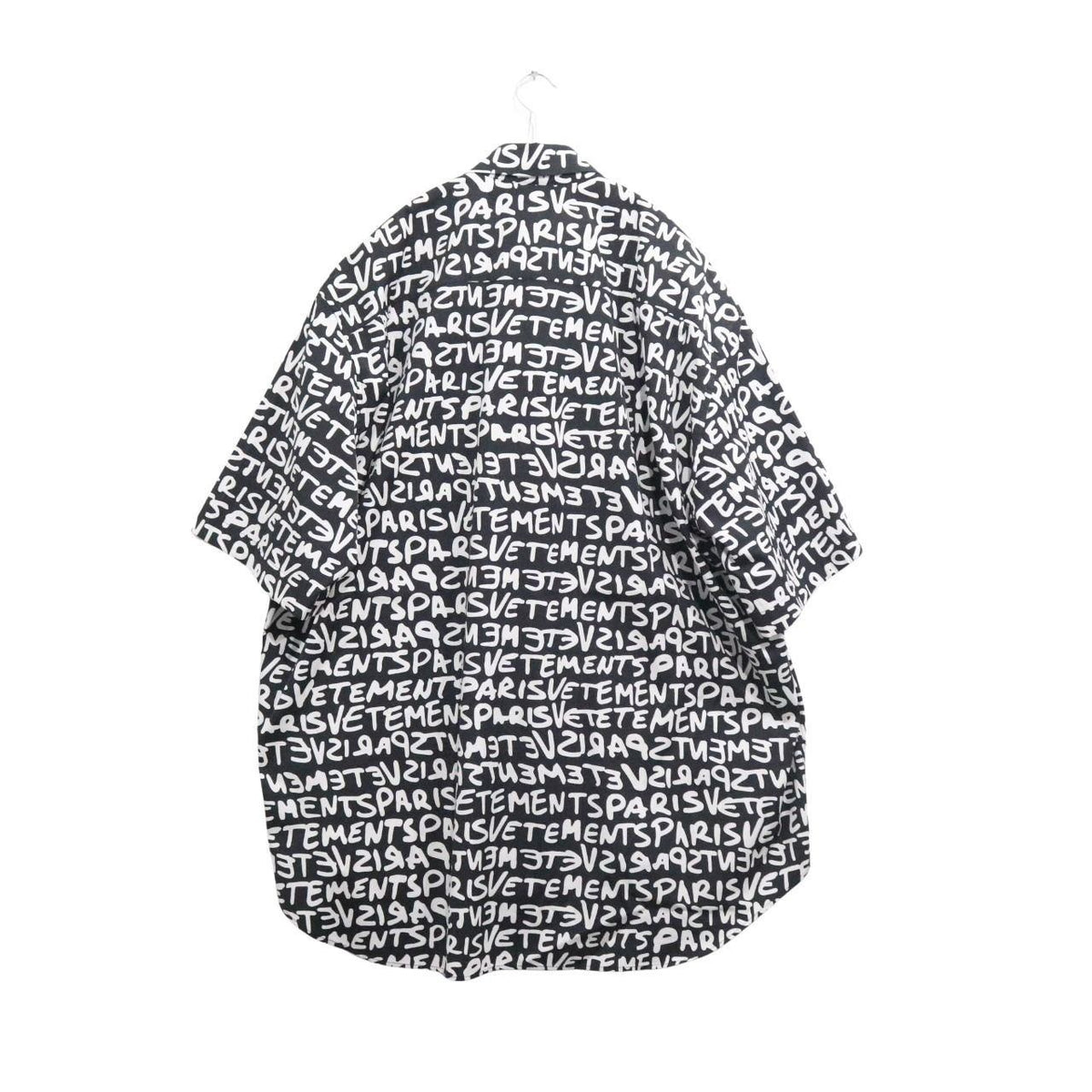 VETEMENTS(ヴェトモン) 24ss GRAFITTI PRINT S/S SHIRT