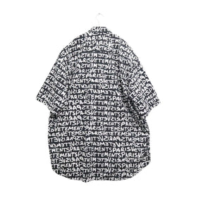 VETEMENTS(ヴェトモン) 24ss GRAFITTI PRINT S/S SHIRT