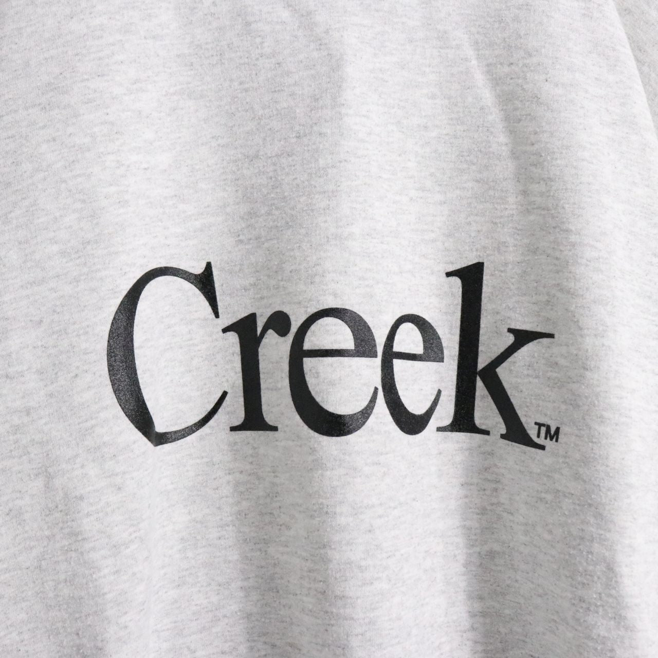 Creek(クリーク)Logo sweat shirt