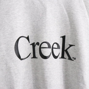 Creek(クリーク)Logo sweat shirt