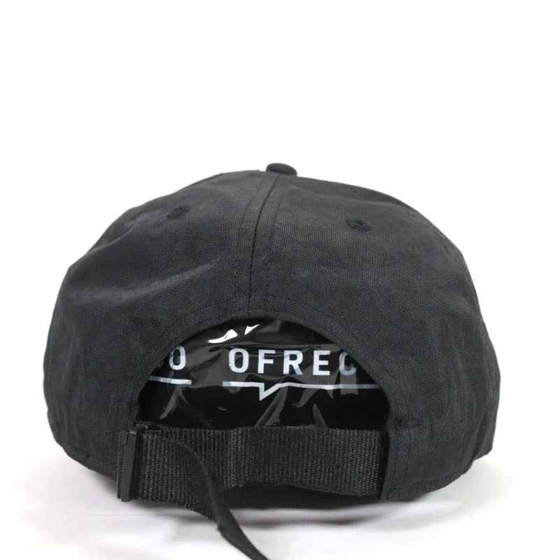SWOON SUPPLY CO | Nylon 6 Panel Cap "Black"