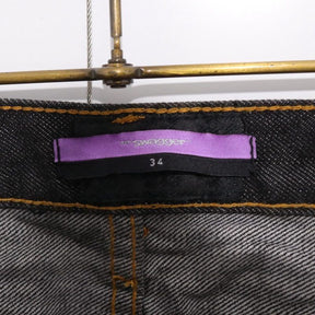 SWAGGER | Rigid Denim Pants "Dollar Patch" Slim Straight