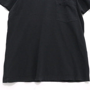Saint Laurent Paris | Washed Pocket T-shirt "Black"(T80O 396675 Y2OP1)