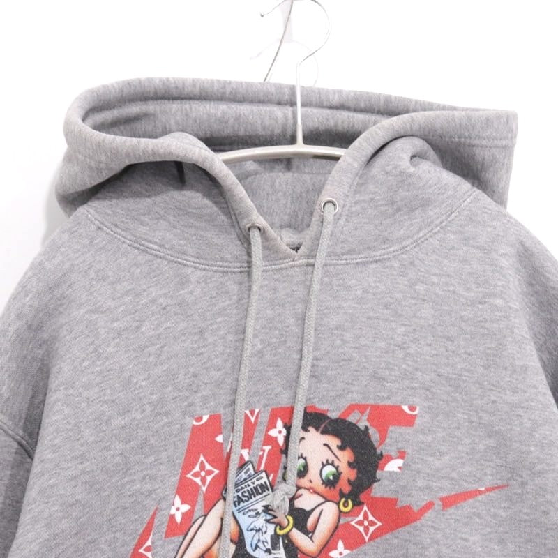 PANDEMIC 17AW | KICKS B Hoody MB × FORCE1 "Grey"