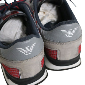 EMPORIO ARMANI(エンポリオアルマーニ) イーグルロゴ ランニングスニーカー