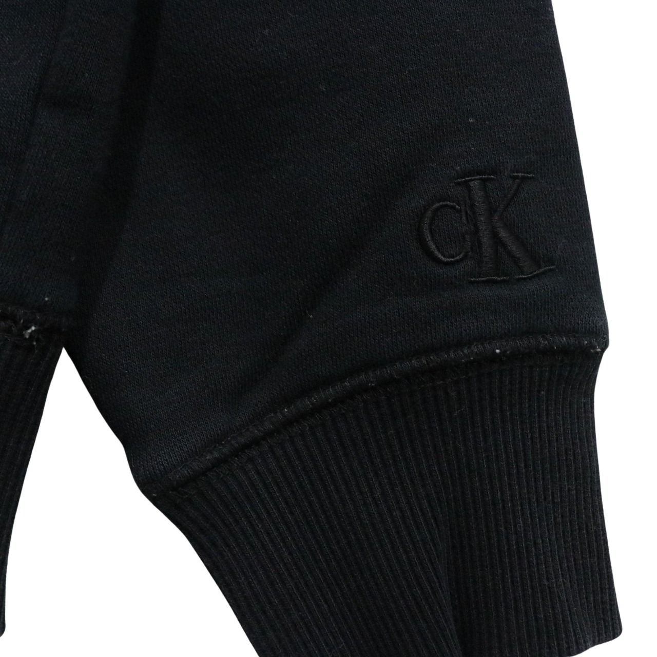CALVIN KLEIN JEANS(カルバンクライン ジーンズ)モノグラム フリース スウェットシャツ