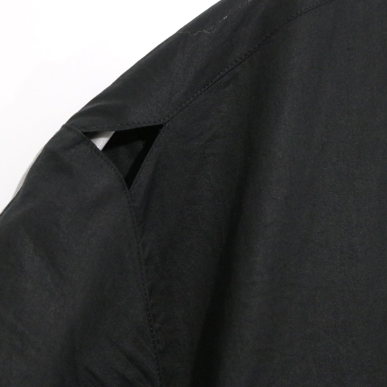 RAF SIMONS 06SS | Button Down S/S Shirt "Icarus Surgit" (Black)