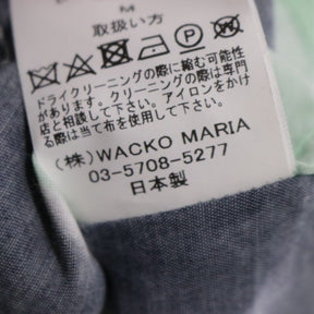 WACKO MARIA 23SS | JEAN-MICHEL BASQUIAT / S/S HAWAIIAN SHIRT (TYPE-1) "MINT"