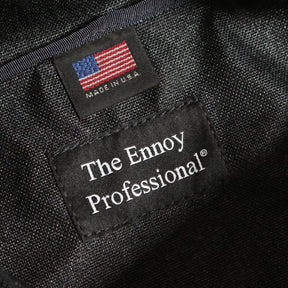 ENNOY 25SS | Waist Bag Cordura Nylon 100% "Black" (MADE IN USA)