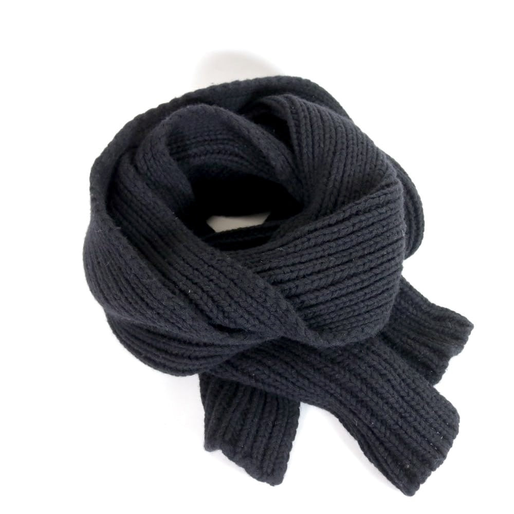 Baserange 23AW | Rib Knit Scarf (ACSC-RW-WI23)