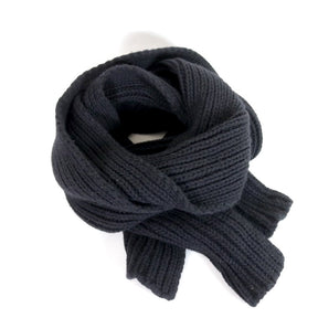 Baserange 23AW | Rib Knit Scarf (ACSC-RW-WI23)