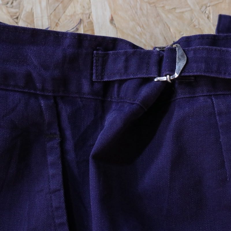 90s Vintage Royal Navy | Working Dress Trousers (Side Adjuster / OPTI Zip)
