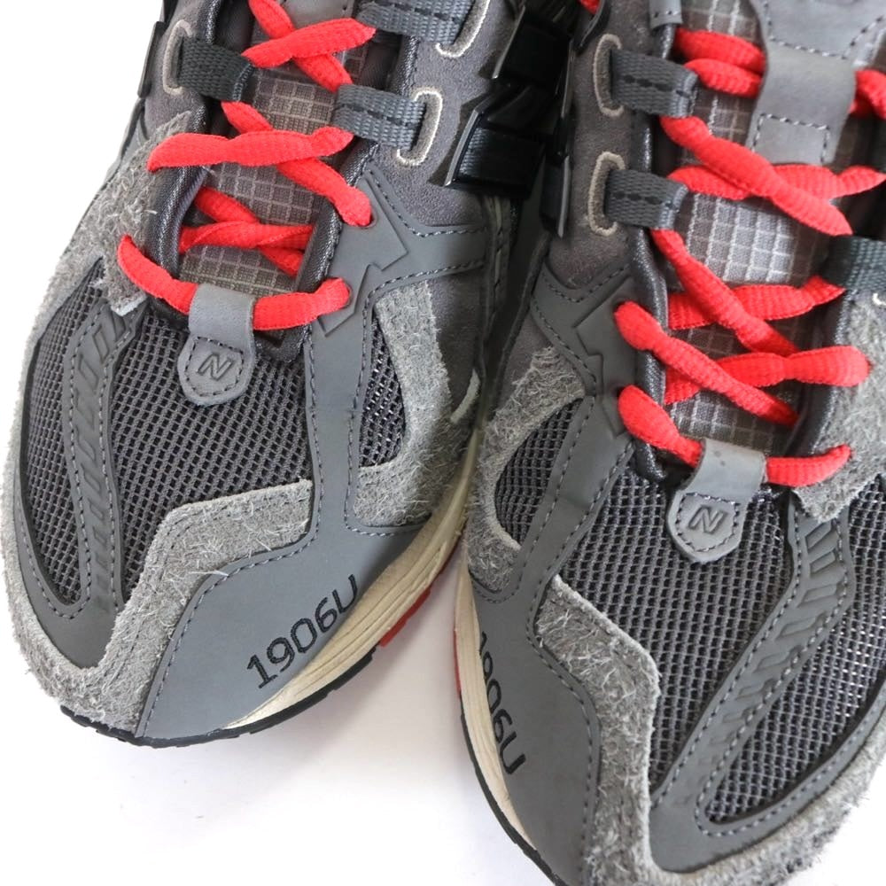 N.HOOLYWOOD x INVINCIBLE x New Balance 24AW | 1906U "Grey" (U1906NGC)