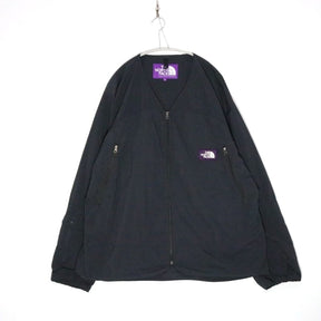 THE NORTH FACE PURPLE LABEL 24SS | Nylon Ripstop Field Cardigan "Black" (NP2407N)