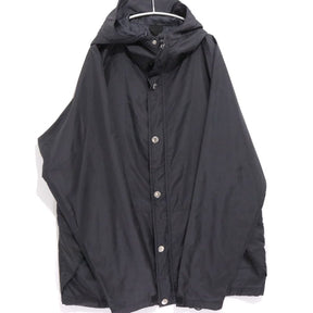 FAT 2006SS | Hooded Nylon Zip-Up Blouson "Black" (F/06-SS/JK-03)