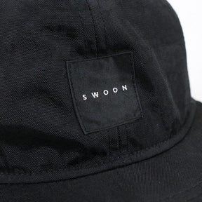SWOON SUPPLY CO | Nylon 6 Panel Cap "Black"