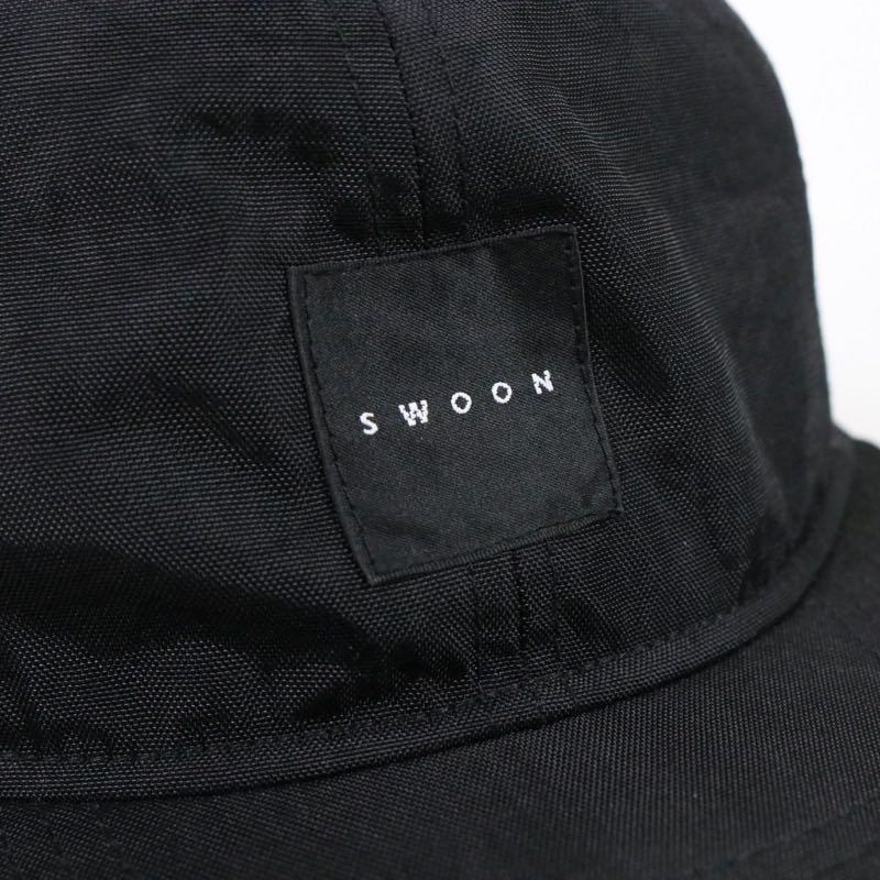 SWOON SUPPLY CO | Nylon 6 Panel Cap "Black"