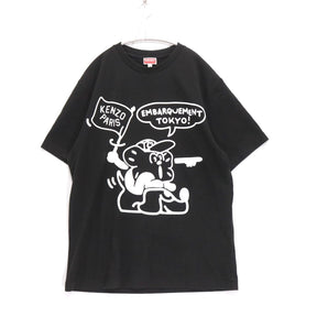 KENZO | BOKE BOY TRAVELS Tee "Black" (FD55TS4434SY)