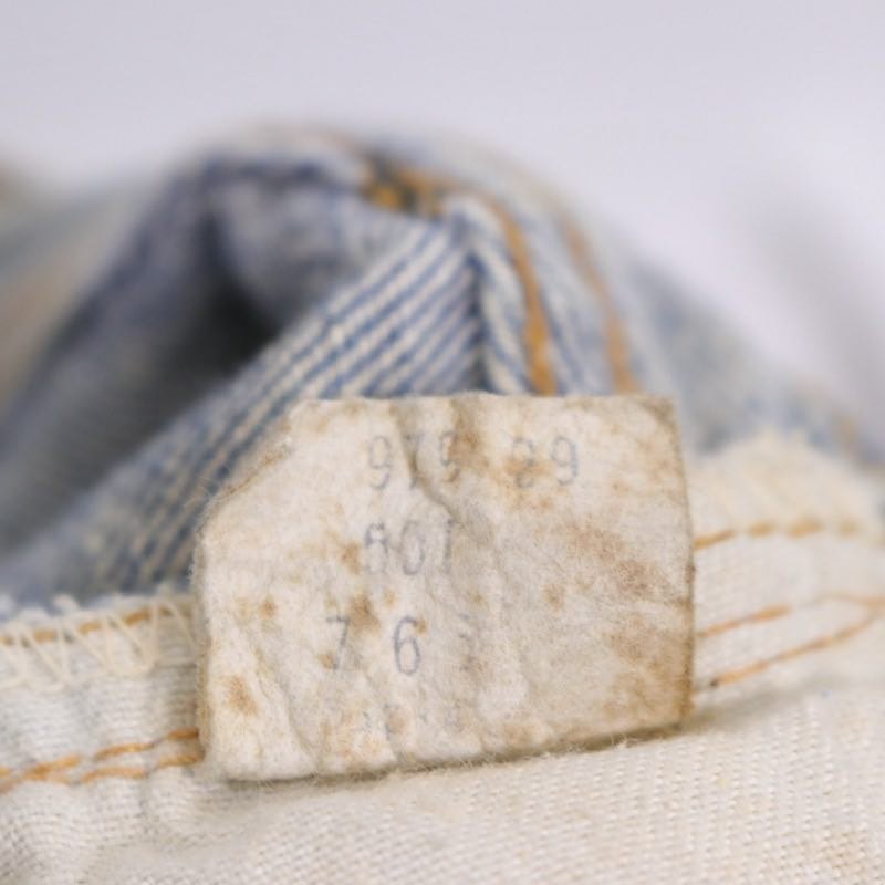 Levi's 1970s | 501 66前期 Denim Pants "Indigo W40 L32"