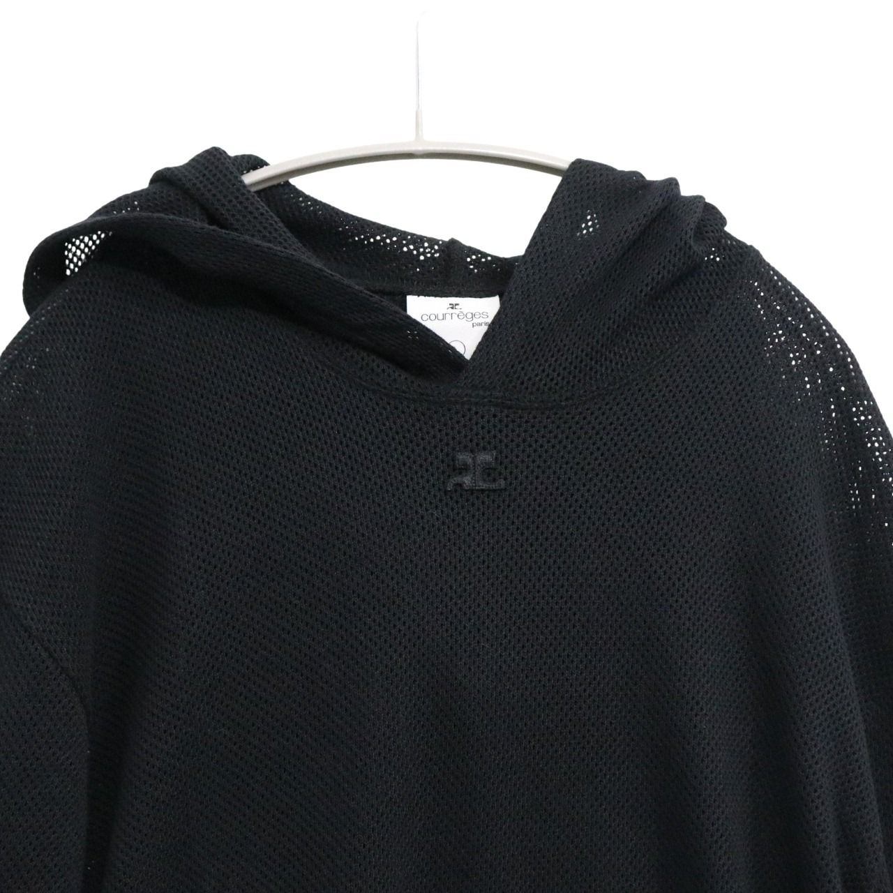 Courreges(クレージュ)  Mesh Hoodie