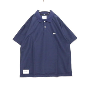 WTAPS 25SS | ACADEMY 02 / SS / POLY "Navy" (251ATDT-CSM29)