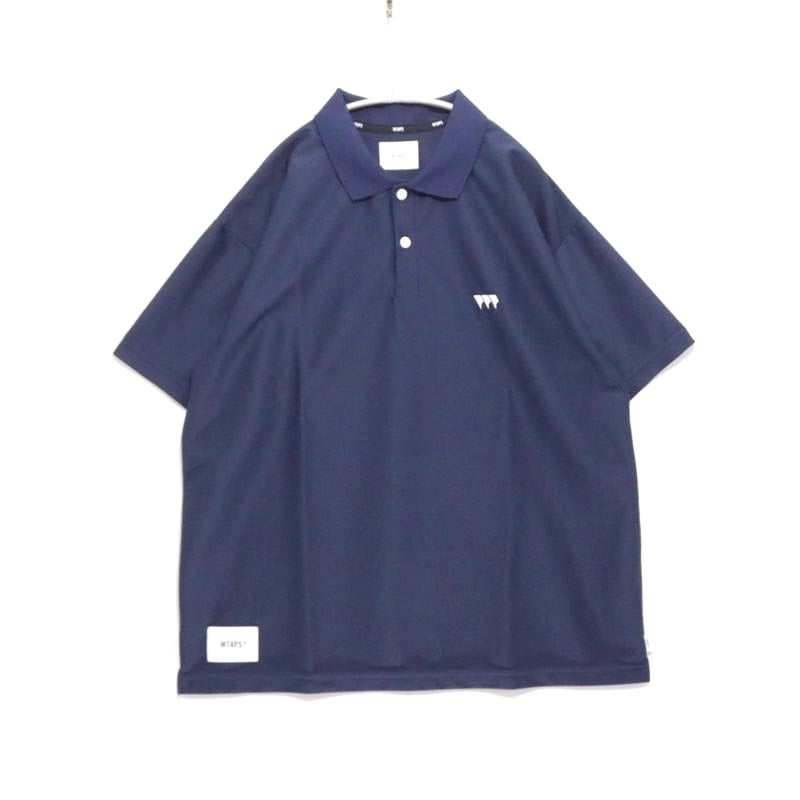 WTAPS 25SS | ACADEMY 02 / SS / POLY "Navy" (251ATDT-CSM29)