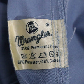 Wrangler 70s | Western Bell Bottom Slacks "Light Blue" (WI.14)