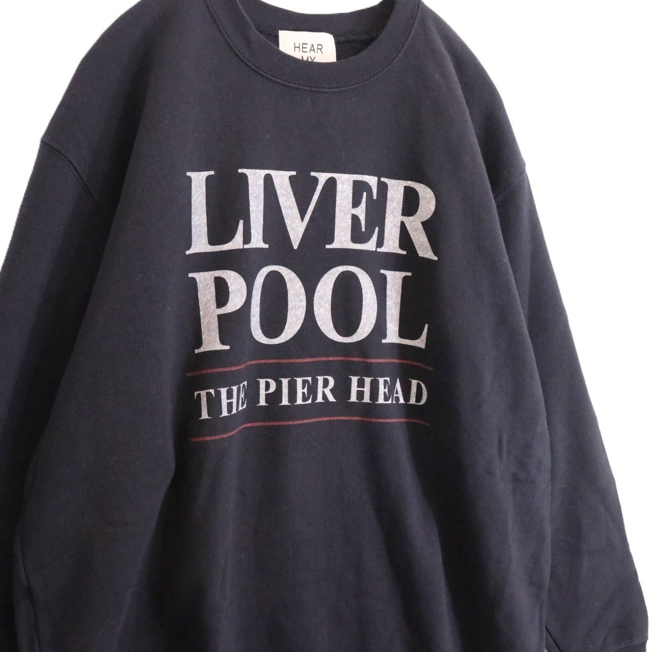 HEAR MY NAME(ヒア マイネーム)23AW sweatshirt