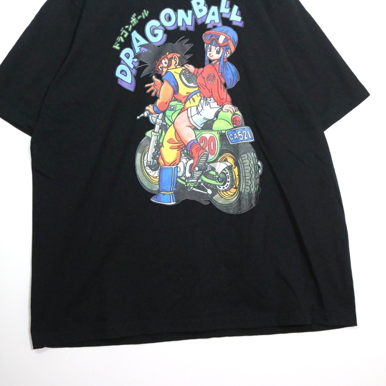 CAPSULE CORP(カプセルコーポレーション) ドラゴンボール S/S T-Shirt