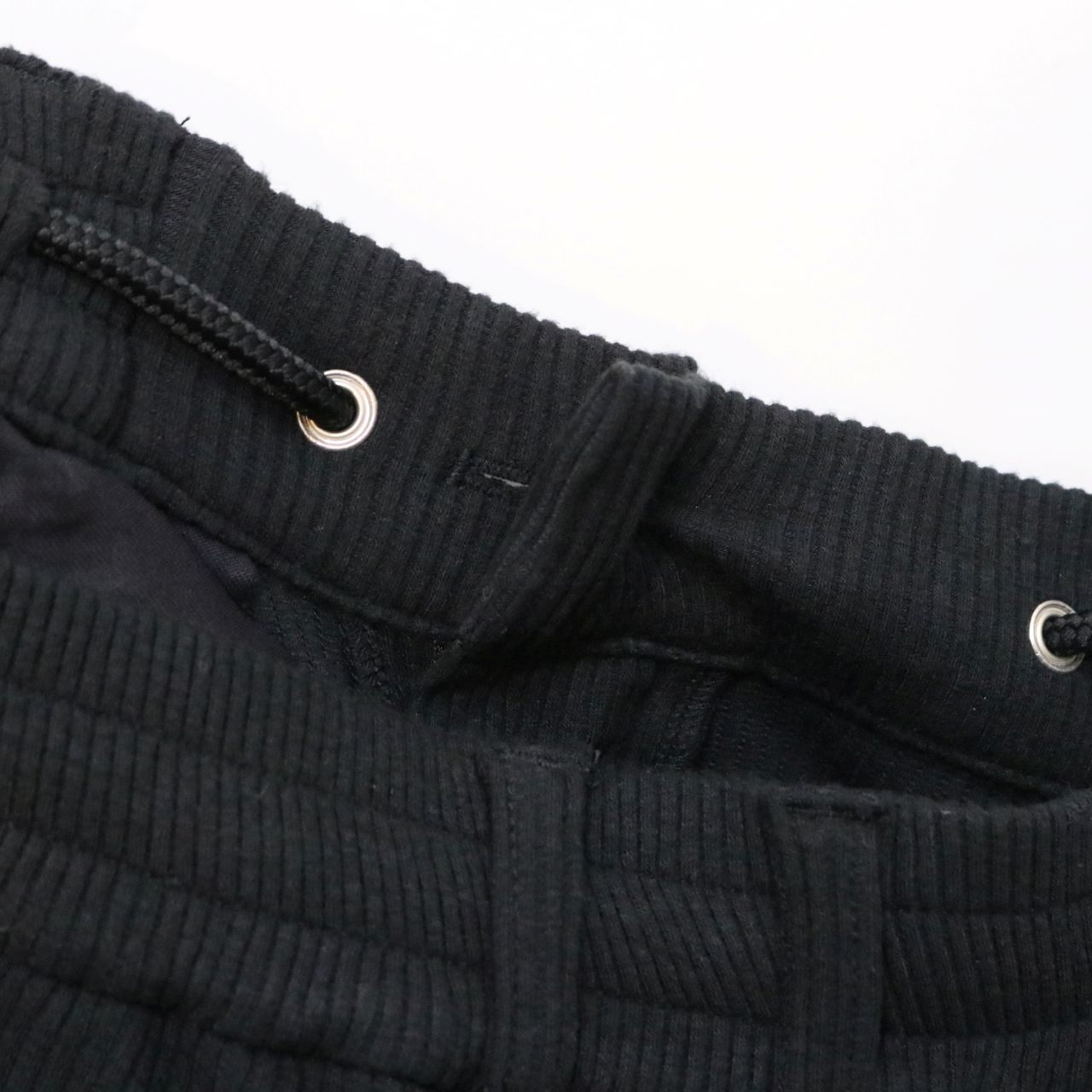 AKM(エーケーエム) LUX WARM RIB SWING EASY SINGLE PANTS