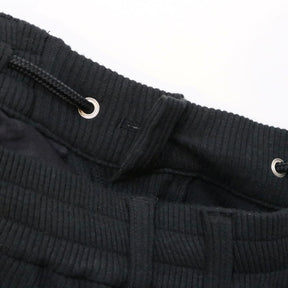 AKM(エーケーエム) LUX WARM RIB SWING EASY SINGLE PANTS