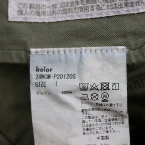 kolor(カラー) 24AW Paint Pants
