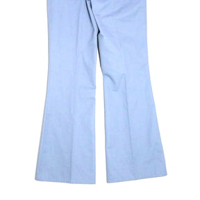 Wrangler 70s | Western Bell Bottom Slacks "Light Blue" (WI.14)