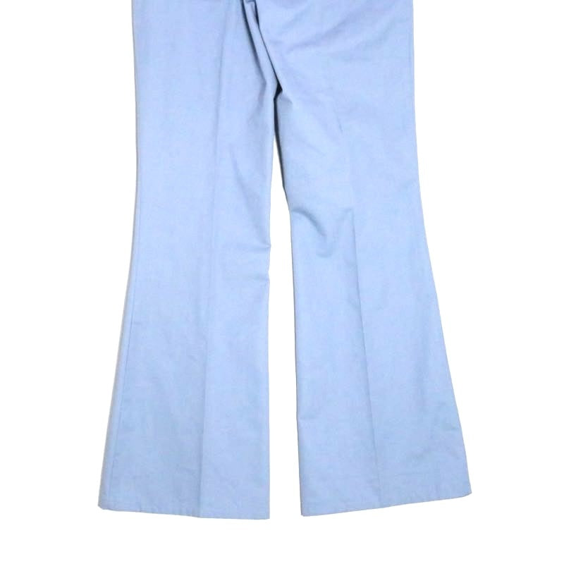 Wrangler 70s | Western Bell Bottom Slacks "Light Blue" (WI.14)