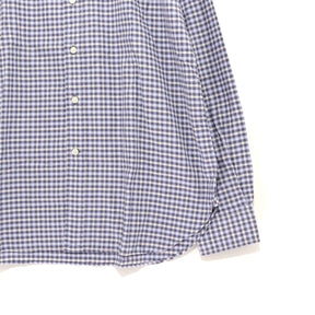POLO RALPH LAUREN | Gingham Check Button-Down Shirt "Blue"