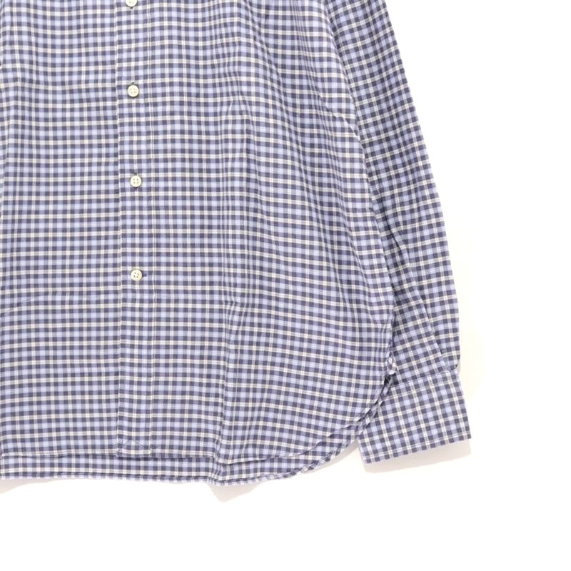 POLO RALPH LAUREN | Gingham Check Button-Down Shirt "Blue"